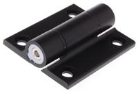 770-2980 RS PRO Polyamide Friction Hinge, Screw Fixing, 55mm x 65mm x 4.5mm