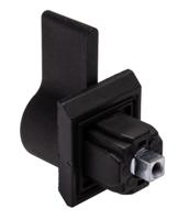 2533000 Rittal RAL 9011 Plastic Locking Handle