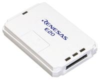 r0e000200kct00 Renesas E20 Emulator, Emulator for 78K0, 78K0R, R8C, RH850, RL78, RX, V850