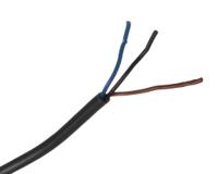 e2a-s08ks02-wp-b1-5m Omron Inductive Threaded Barrel Proximity Sensor, M8, 2 mm Detection, PNP NO, 12 → 24 V dc