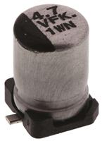 eeefk1v4r7r Panasonic 4.7μF Aluminium Electrolytic Aluminium Electrolytic Capacitor 35V dc, Surface Mount - EEEFK1V4R7R