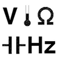 296-638 RS PRO Digital, LCD Digital Multimeter, 10A ac Max, 10A dc Max, 1000V ac Max - RS Calibrated