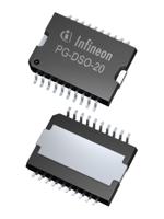 bts712n1xuma1 Infineon BTS712N1XUMA1, QuadHigh Side Power Switch IC
