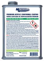 419d-1l MG Chemicals Clear Acrylic Conformal Coating, 1 L Tin, -65°C min, +125°C max