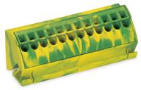 812-100 WAGO 812 Series Terminal Block, 12-Way, 20 → 12 AWG Wire, Push-In Cage Clamp Termination