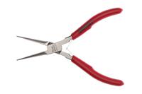 mbm468 Teng Tools Long Nose Pliers, 140mm Overall, Straight Tip, 15mm Jaw