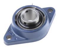 fytb-30-tf 2 Hole Flange Bearing Unit, FYTB 30 TF, 30mm ID