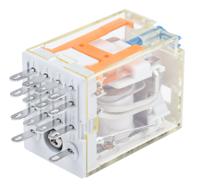 121-7798 RS PRO Plug In Power Relay, 24V dc Coil, 6A Switching Current, 4PDT