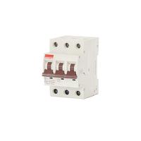 cpb1032d3 Contactum MCB, 3P, 32A Curve D, 415V AC, 10 kA Breaking Capacity