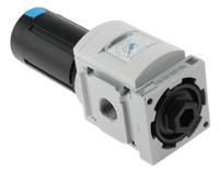 ms6-lr-12-d7-as Festo G 1/2 Pneumatic Regulator - 0.5bar to 12bar, 1/2in, 14bar max. input, 529993