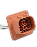 elr4a04-c10-737487-4ap4 Amphenol Industrial, Epower Lite RADSOK Receptacle with HVIL EV Connector Socket, 13 to 70A