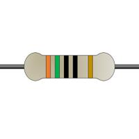 cfr-25jt-52-150r Yageo 150Ω Carbon Film Fixed Resistor 1/4W 5% CFR-25JT-52-150R
