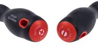 253-015 RS PRO Phillips; Pozidriv; Slotted Insulated Screwdriver Set, 10-Piece
