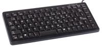 g84-4100lcmgb-2 Cherry Wired PS/2, USB Compact Keyboard, QWERTY (UK), Black