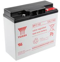 np17-12i Yuasa 12V Insert M5 Sealed Lead Acid Battery, 17Ah