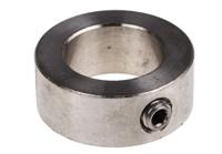 122-3460 RS PRO Shaft Collar, One Piece, Set Screw, Bore 25mm, OD 40mm, W 16mm, Stainless Steel