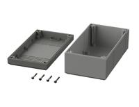 32156012-eg-1560-l Bopla Elegant Series Light Grey, Agate Grey Polystyrene Enclosure, IP40, Light Grey Lid, 150 x 82 x 60mm