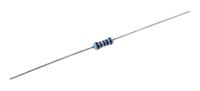 mbb02070c1210fct00 Vishay MBB0207 Series Axial Thin Film Fixed Resistor 121Ω ±1% 0.6W ±50ppm/°C