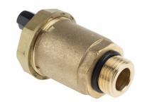 aven100005 Reliance Brass Automatic Air Vent 1/2 in BSP