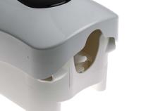 189-0294 RS PRO 800ml Soap Dispenser for RS PRO Pouches (excluding Foaming Hand Cleaner)