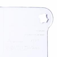 82701-00000cp 3M Clear PC Visor with Face Guard , Resistant To Flying Particles, Liquids