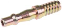 aca2488 PCL Steel Male Pneumatic Quick Connect Coupling, 9.5mm Hose Barb