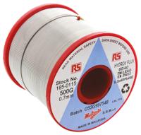 288850 Multicore Wire, 0.7mm Lead solder, 183 → 188°C Melting Point