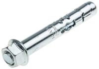 530-494 RawlPlug Steel Anchor Bolt M10 x 70mm, 12mm Fixing Hole