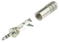 35hdnn Switchcraft Jack Connector 3.5 mm Cable Mount Stereo Plug 4A