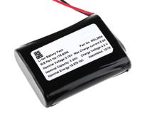 176-9365 RS PRO 3.6V Lithium-Ion Rechargeable Battery Pack, 5.3Ah - Pack of 1