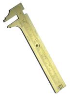 146-5499 RS PRO 80mm, 3in Vernier Caliper, Imperial, Metric
