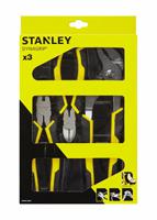 stht0-74471 Stanley 3-Piece Plier Set, 180 mm Overall