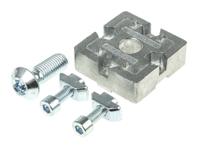 3842520802 Bosch Rexroth M6 T-Connector, Connecting Component, Strut Profile 45 mm, Groove Size 10mm
