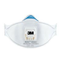 3m-aura-9322 3M Aura™ 9300+ Series Disposable Respirator for General Purpose Protection, FFP2, Non-Valved, Moulded 10 per Package
