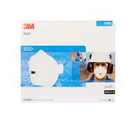 3m-aura-9322 3M Aura™ 9300+ Series Disposable Respirator for General Purpose Protection, FFP2, Non-Valved, Moulded 10 per Package