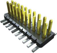 ftm-104-02-l-dv Samtec FTM Series Vertical Surface Pin Header, 8 Contact(s), 1 mm Pitch, 2 Row, Unshrouded
