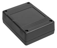 192-0746 RS PRO Black ABS Enclosure, IP54, IK06, Black Lid, 120 x 90 x 38mm