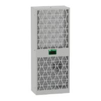 nsycu2k3p4dg Schneider Electric ClimaSys Series Enclosure Cooling Unit, 2000W, 400/460V ac, 850 m³/h, 1200 m³/h, 225 x 405 x 1000mm