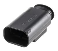 1-967584-3 TE Connectivity, Micro Quadlok System Automotive Connector Plug Black Cable Mount 4 Way