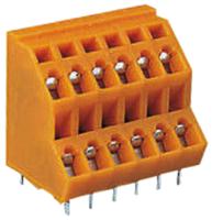 736-306 WAGO 736 Series PCB Terminal Block, 12-Contact, 5.08mm Pitch, Through Hole Mount, 2-Row, Spring Cage Termination