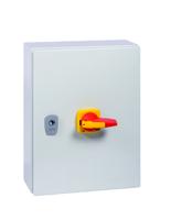 197331-dmm-1604se4p-r Eaton 4 Pole Surface Mount Isolator Switch - 160A Maximum Current, 80kW Power Rating, IP65