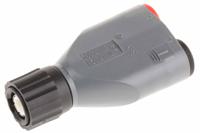 sabnc-7013-m-gr Schutzinger Grey, Male Test Connector Adapter and Nickel Plated - Socket Size: 4 (Dia.)mm