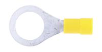 613-9429 RS PRO Insulated Ring Terminal, M12 Stud Size, 4mm² to 6mm² Wire Size, Yellow