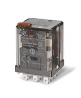 623390484300 Finder Plug In Power Relay, 48V dc Coil, 16A Switching Current, 3PST