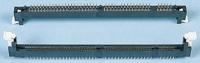 dm1-168-vca9-951l E-TEC 2.54mm Pitch 168 Way, Straight Through Hole Mount DIMM Socket ,3.3 V ,1.0A