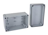 9515000 Rittal PK Series Polycarbonate Wall Box, IP66, 110 mm x 180 mm x 111mm
