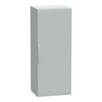 nsypla1254g Schneider Electric PanelSeT Series Fibreglass Reinforced Polyester Single-Door-Door Floor Standing Enclosure, Opaque