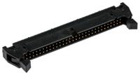 n3372-6202rb 3M 3000 Series Straight Through Hole PCB Header, 60 Contact(s), 2.54 mm Pitch, 2 Row, Shrouded