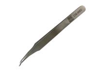 238-0682 RS PRO 120 mm, Low Carbon Austenitic Steel, Angle, Tweezer