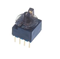 s-2210a Nidec Components Rotary Coded DIP Switch
